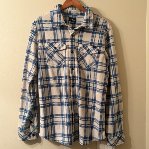 O'Neill Other - O'Neill Super Fleece Arctic Check Men’s Size Large